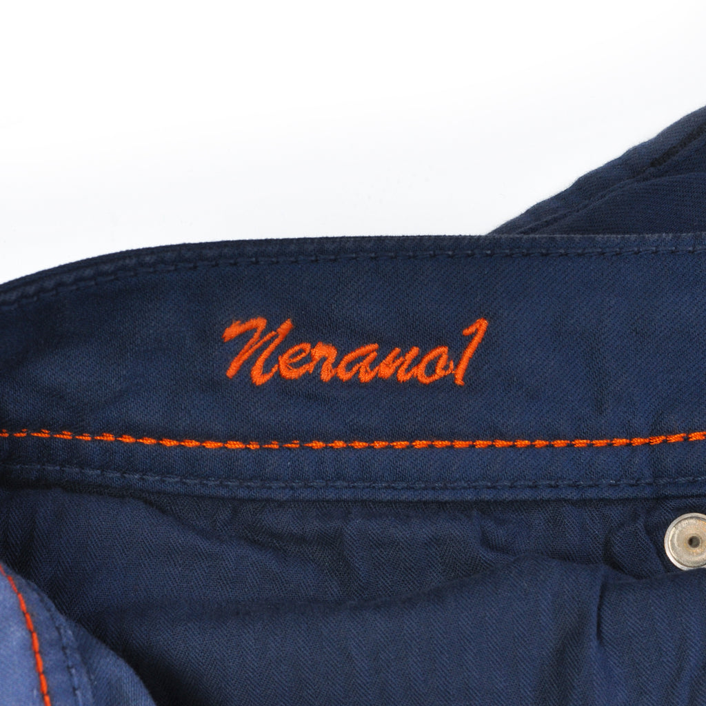 Marco Pescarollo Washed Navy Blue Nerano1 Pants