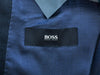 Hugo Boss Navy Blue Weave Pasini2 Blazer