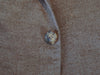 Isaia Brown Silk Cashmere Base Cortina Blazer