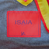 Isaia Brown Silk Cashmere Base Cortina Blazer