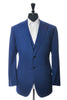Isaia Blue Pinstriped Base Sanita Three Piece Suit