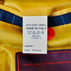 Isaia Blue Pinstriped Base Sanita Three Piece Suit