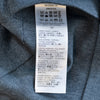 Eleventy Grey Cotton Blend Reverse Seam Blazer