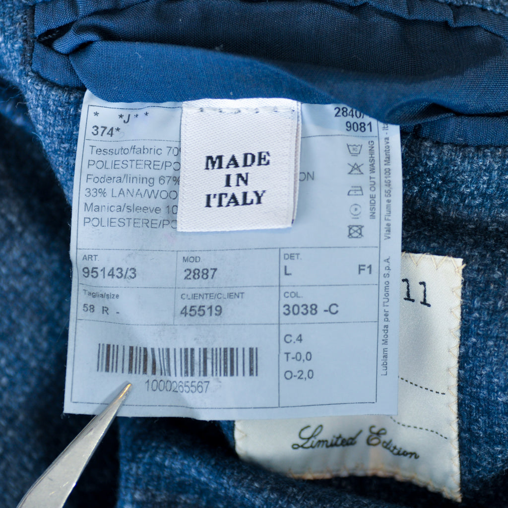 LBM 1911 Blue Patch Pocket Blazer