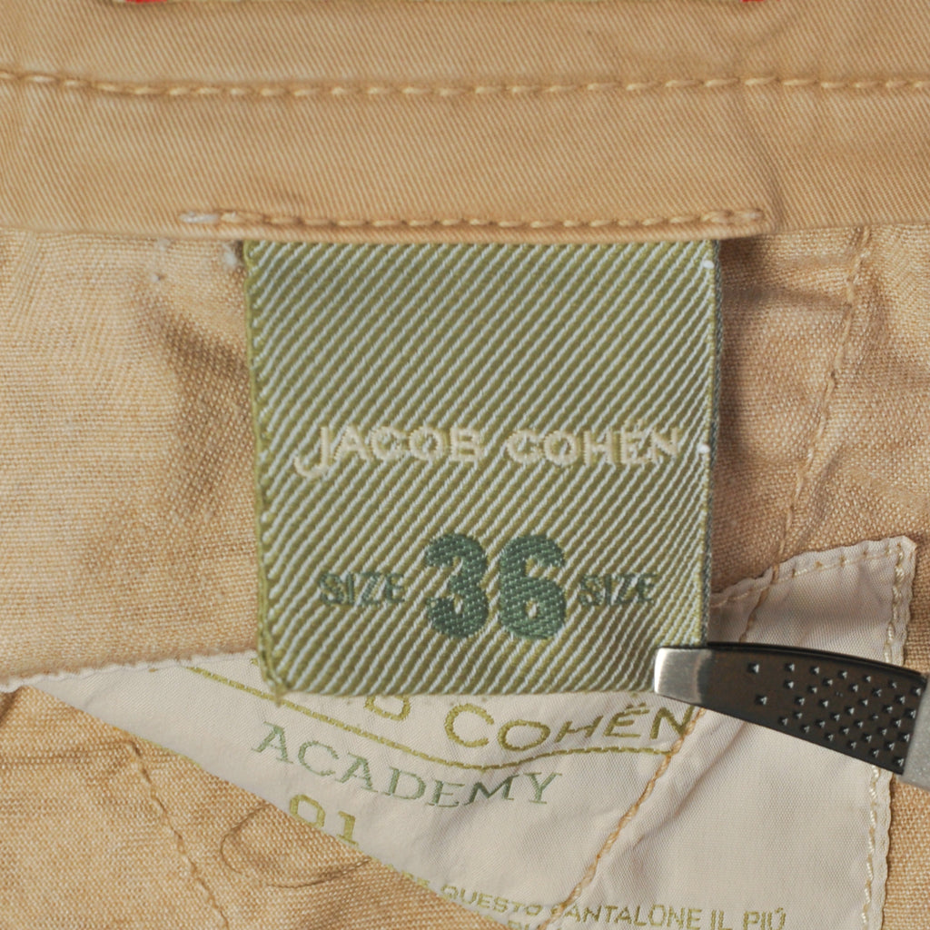Jacob Cohen Light Brown Bobby Chinos
