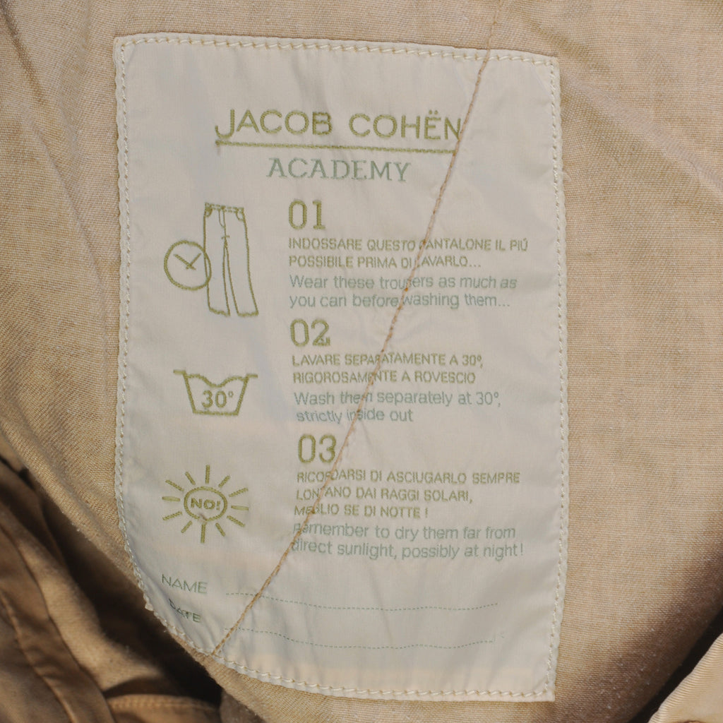 Jacob Cohen Light Brown Bobby Chinos
