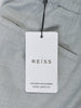 Reiss Grey Brighton Pleated Relaxed Trouser