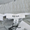 Reiss Grey Brighton Pleated Relaxed Trouser
