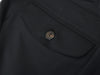 Eleventy Black Milan Elastic Trousers