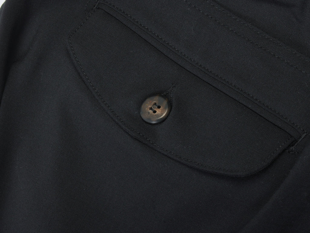 Eleventy Black Milan Elastic Trousers
