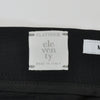 Eleventy Black Milan Elastic Trousers