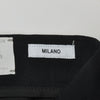 Eleventy Black Milan Elastic Trousers