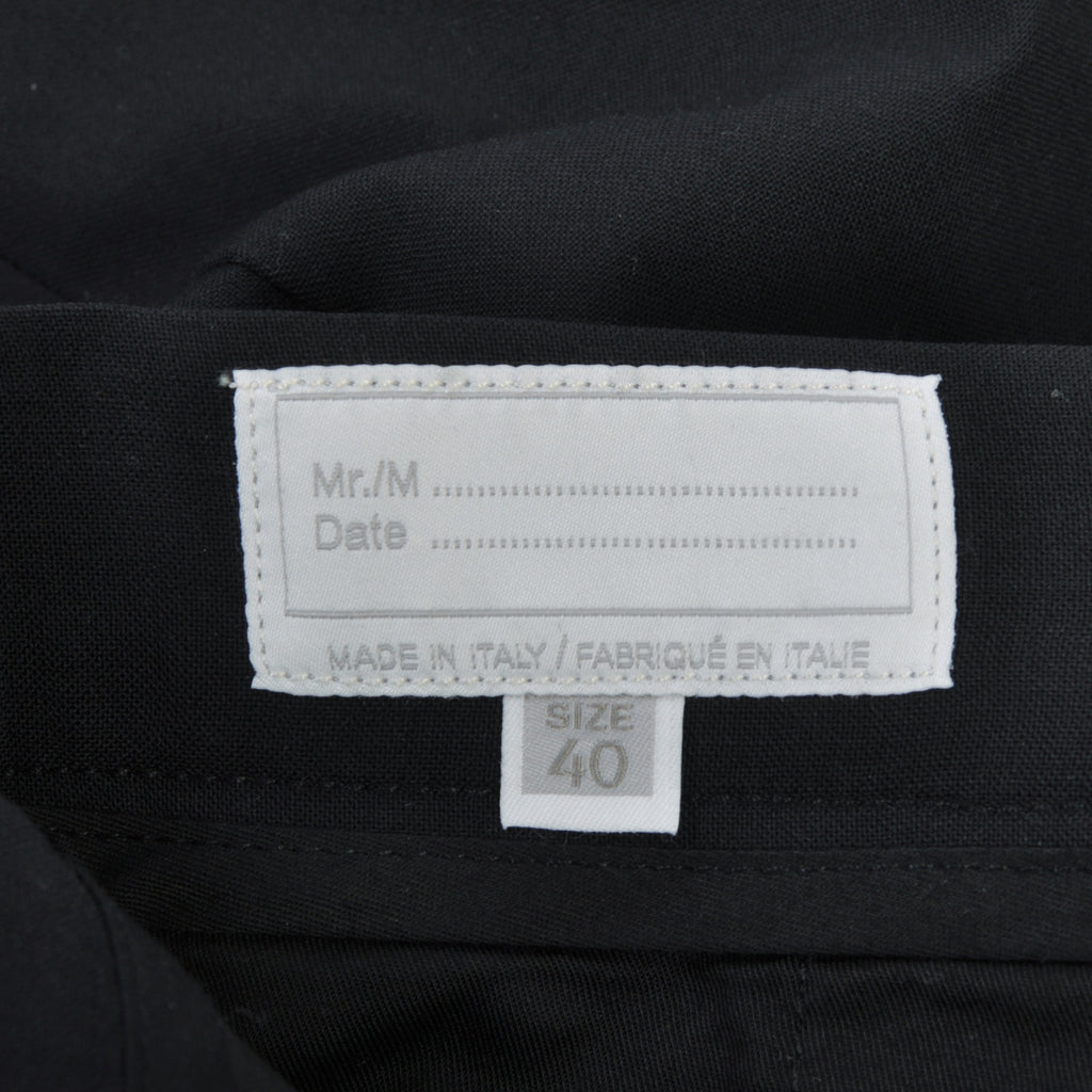 Eleventy Black Milan Elastic Trousers