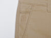Brunello Cucinelli Light Brown Stretch Cotton Chinos