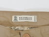 Brunello Cucinelli Light Brown Stretch Cotton Chinos