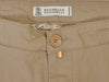 Brunello Cucinelli Light Brown Stretch Cotton Chinos