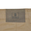 Brunello Cucinelli Light Brown Stretch Cotton Chinos