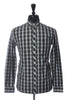 Fred Perry Green and Navy Check Shirt