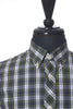 Fred Perry Green and Navy Check Shirt