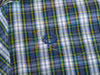 Fred Perry Green and Navy Check Shirt