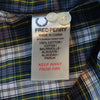 Fred Perry Green and Navy Check Shirt