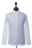The Kooples White Pique Slim Fit Shirt