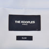 The Kooples White Pique Slim Fit Shirt