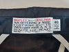 Shipley & Halmos Black Coated Canvas Double Breasted Jacket