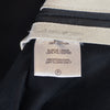 Shipley & Halmos Black Coated Canvas Double Breasted Jacket