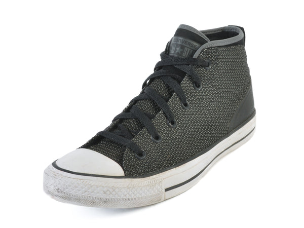 Converse Grey Syde Street Check Taylor All Stars