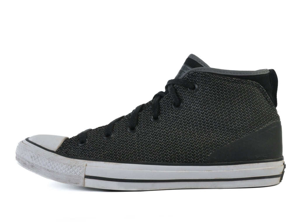 Converse Grey Syde Street Check Taylor All Stars
