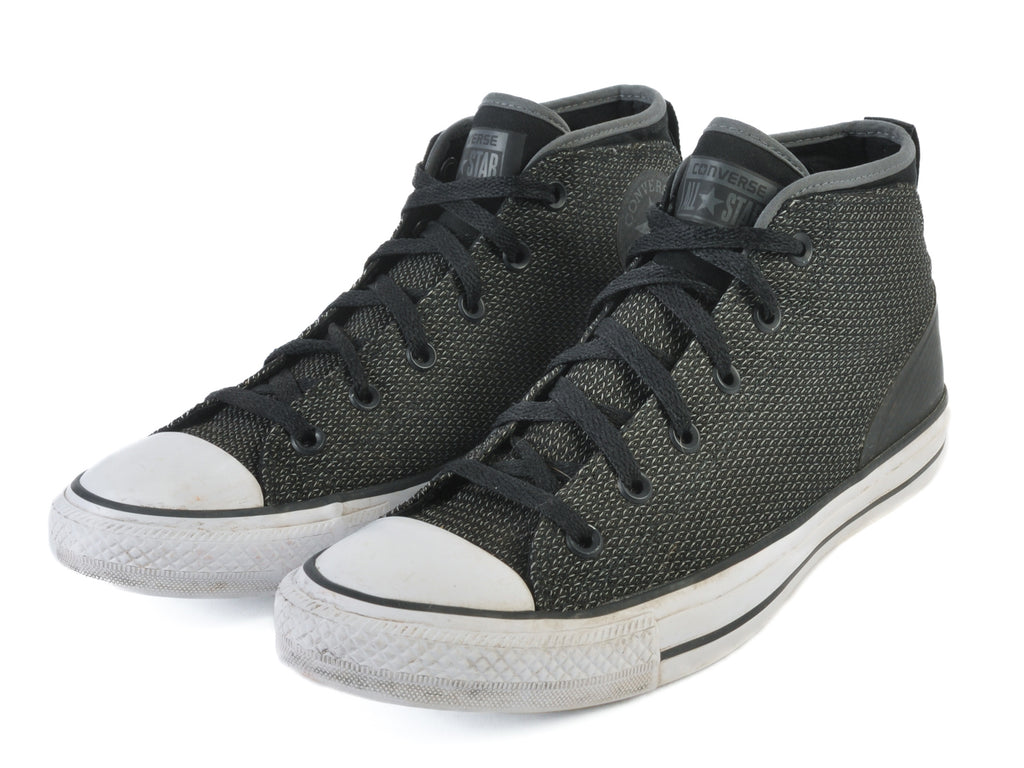 Converse Grey Syde Street Check Taylor All Stars