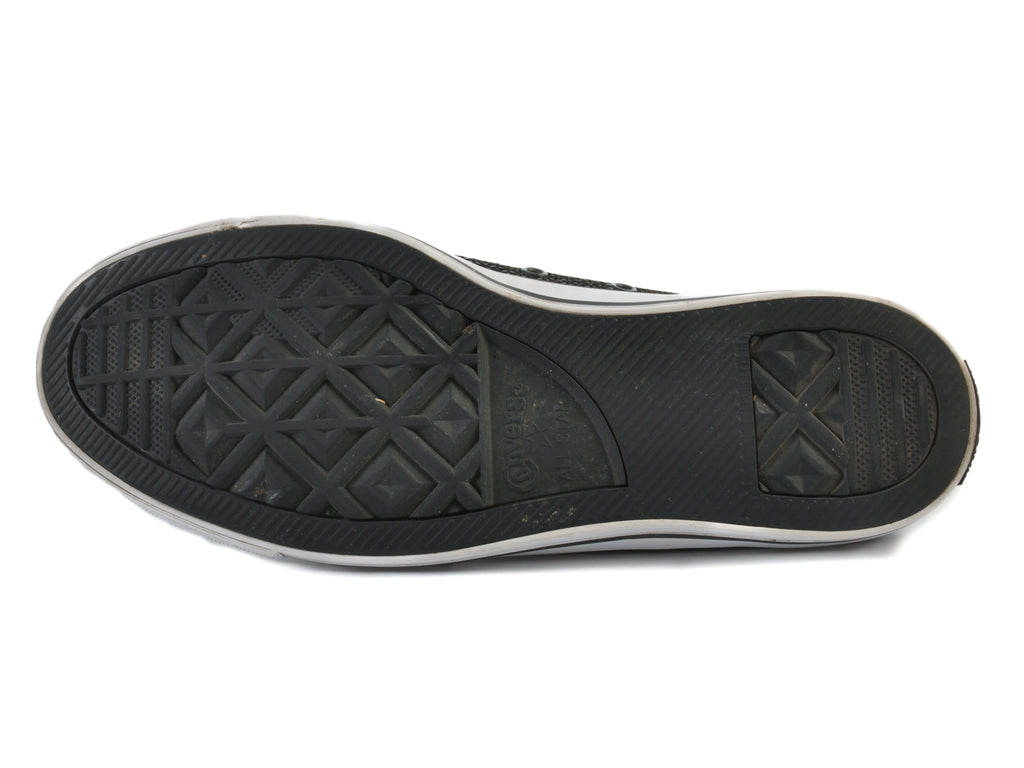 Converse Grey Syde Street Check Taylor All Stars