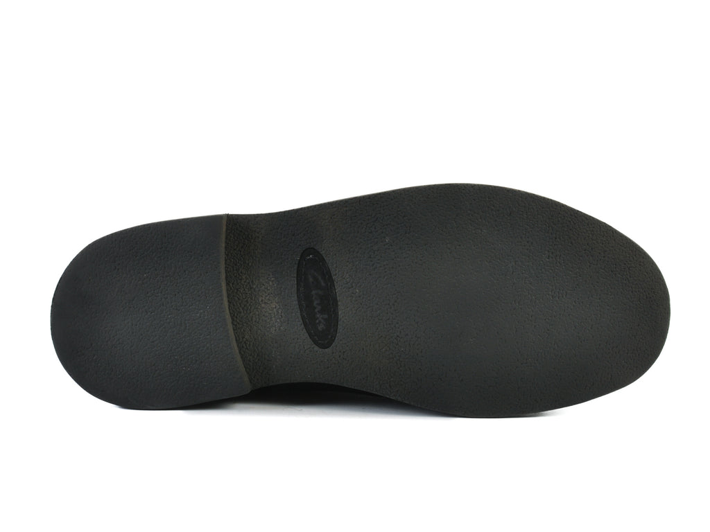 Clark’s Black Suede Desert Boots