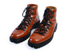 Common Projects Brown Hiking Boots