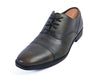 John Varvatos Grey Cap Toe Oxfords