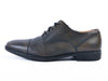 John Varvatos Grey Cap Toe Oxfords
