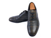 John Varvatos Grey Cap Toe Oxfords