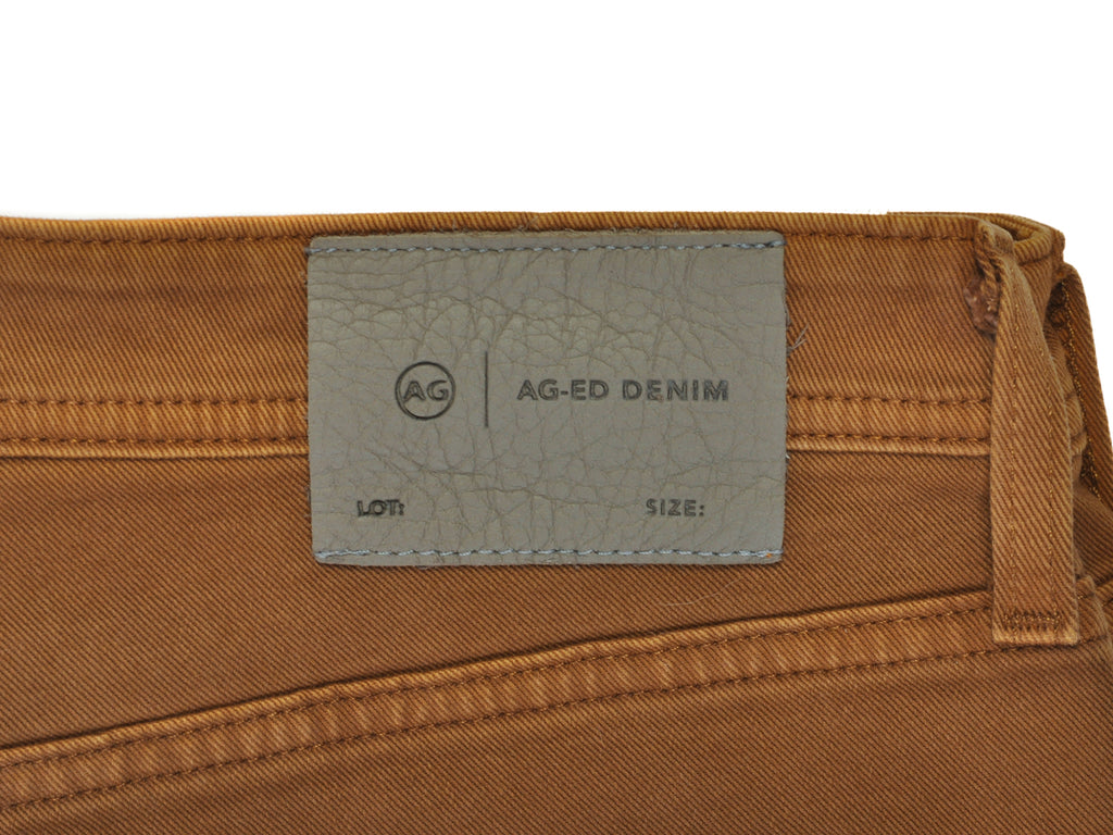 AG Jeans Brown Tellis Modern Slim Fit Jeans