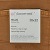 AG Jeans Brown Tellis Modern Slim Fit Jeans