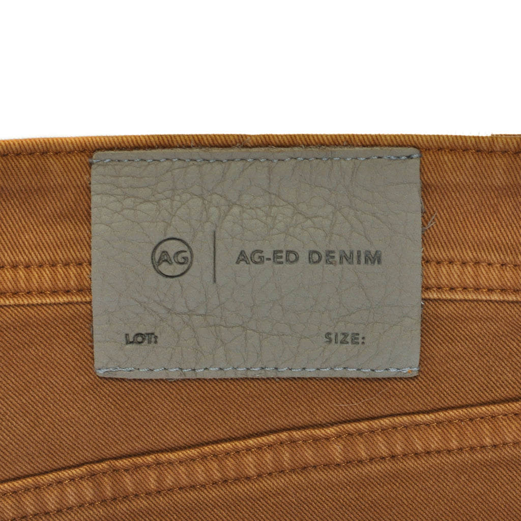 AG Jeans Brown Tellis Modern Slim Fit Jeans