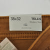 AG Jeans Brown Tellis Modern Slim Fit Jeans