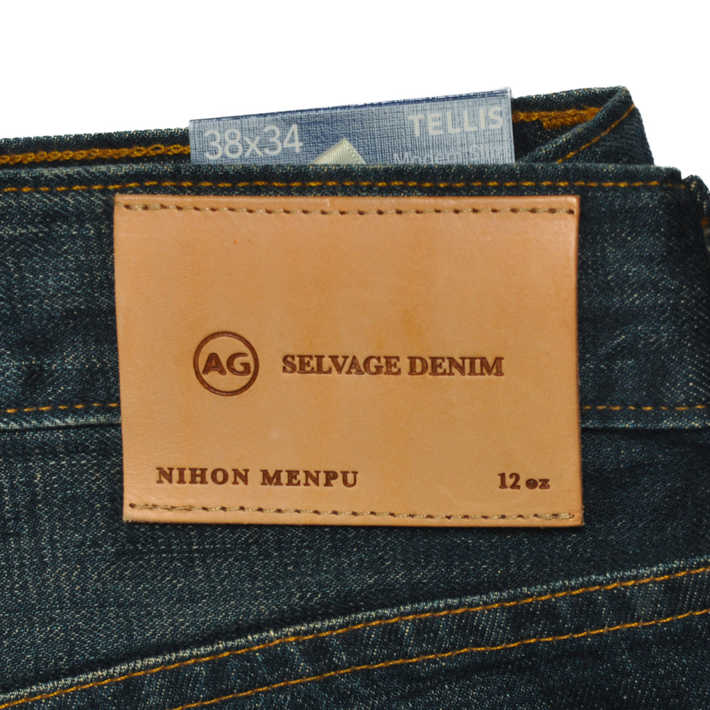 AG Jeans Tellis Modern Slim Nihon Menpu Selvedge Jeans
