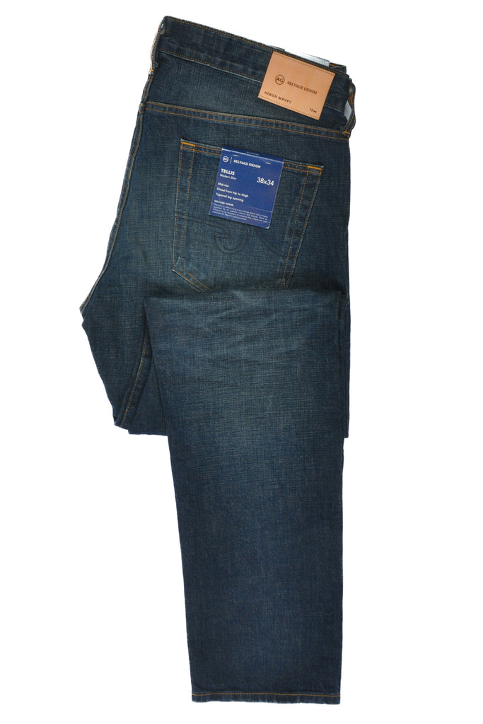 AG Jeans Tellis Modern Slim Nihon Menpu Selvedge Jeans