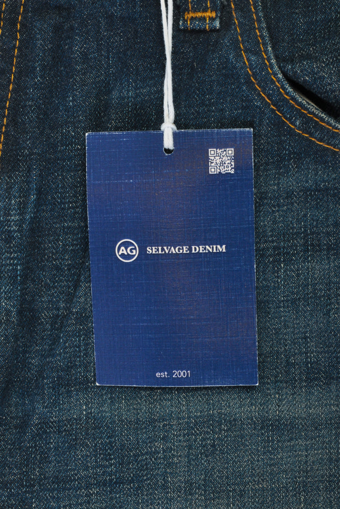 AG Jeans Tellis Modern Slim Nihon Menpu Selvedge Jeans