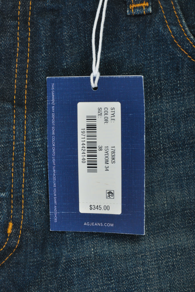 AG Jeans Tellis Modern Slim Nihon Menpu Selvedge Jeans