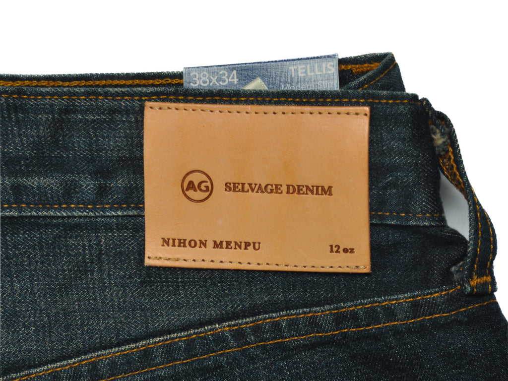 AG Jeans Tellis Modern Slim Nihon Menpu Selvedge Jeans