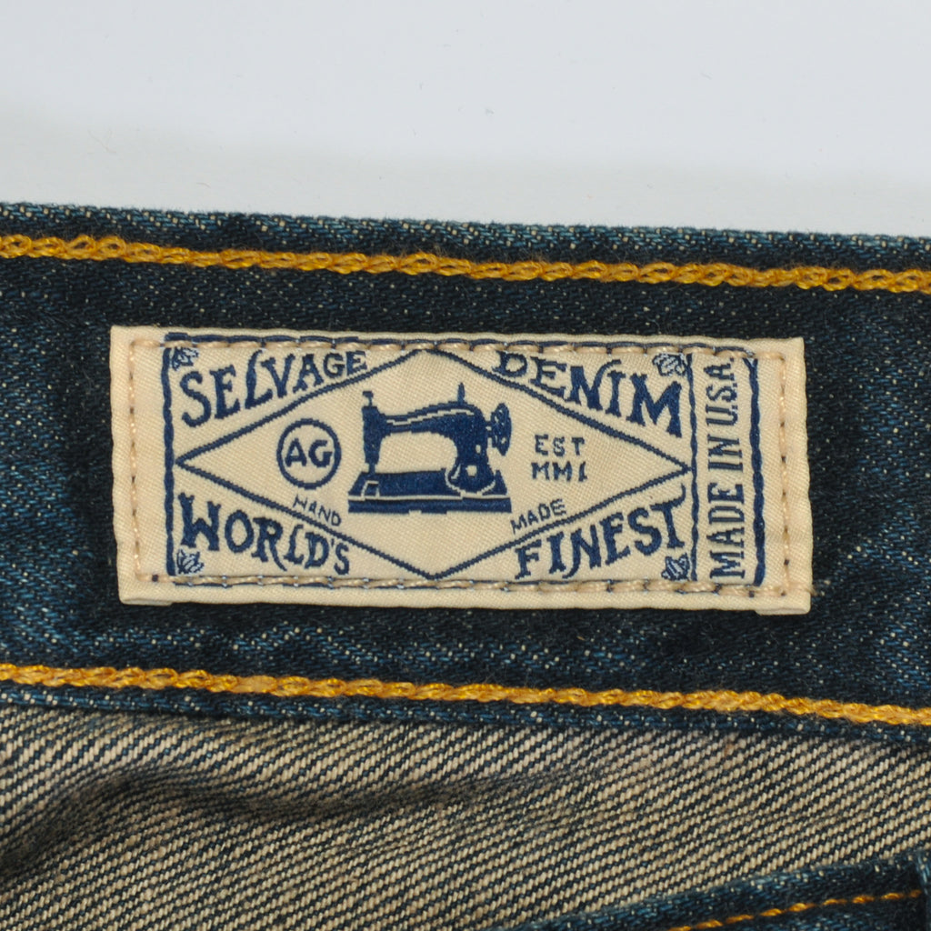 AG Jeans Tellis Modern Slim Nihon Menpu Selvedge Jeans