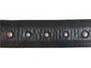 Just Cavalli Black Ram Head Buckle Belt