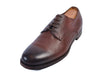 Fratelli Rossetti Brown Pebbled Leather Derby